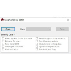 Diagmaster DB Patch