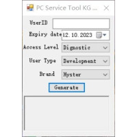 HYSTER AND YALE PC SERVICE TOOL KG