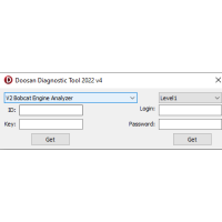 DOOSAN DIAGNOSTIC TOOL V4 KG 2022