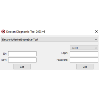 DOOSAN DIAGNOSTIC TOOL V6 KG 2023